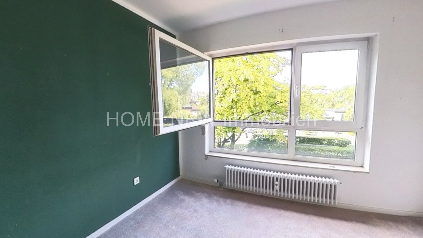 Familienfreundliche Eigentumswohnung mit Loggia in Essen Kettwig