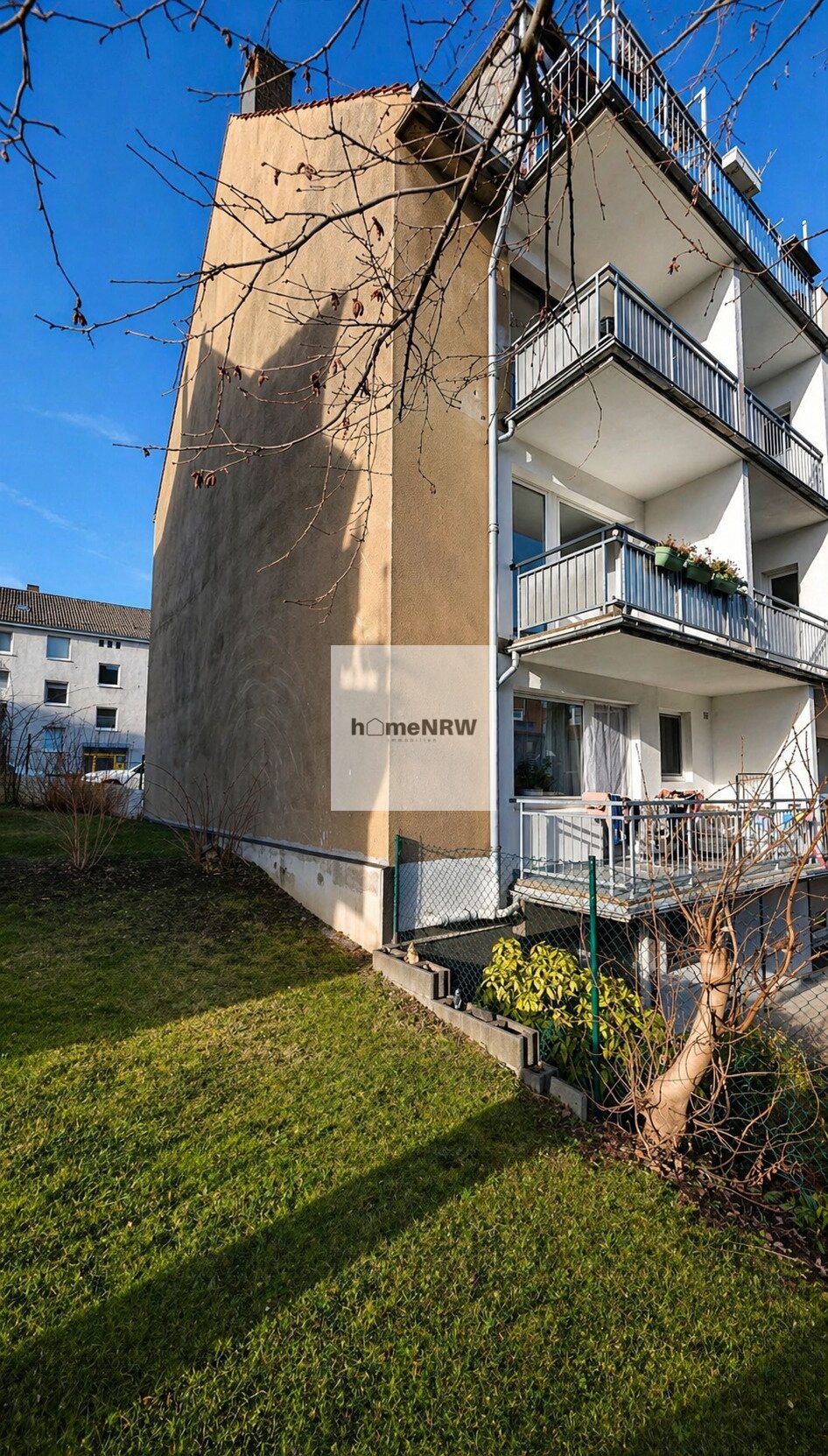 Baugrundstück für Mehrfamilienhaus in ruhiger Toplage von Düsseldorf mit hohem Entwicklungspotenzial