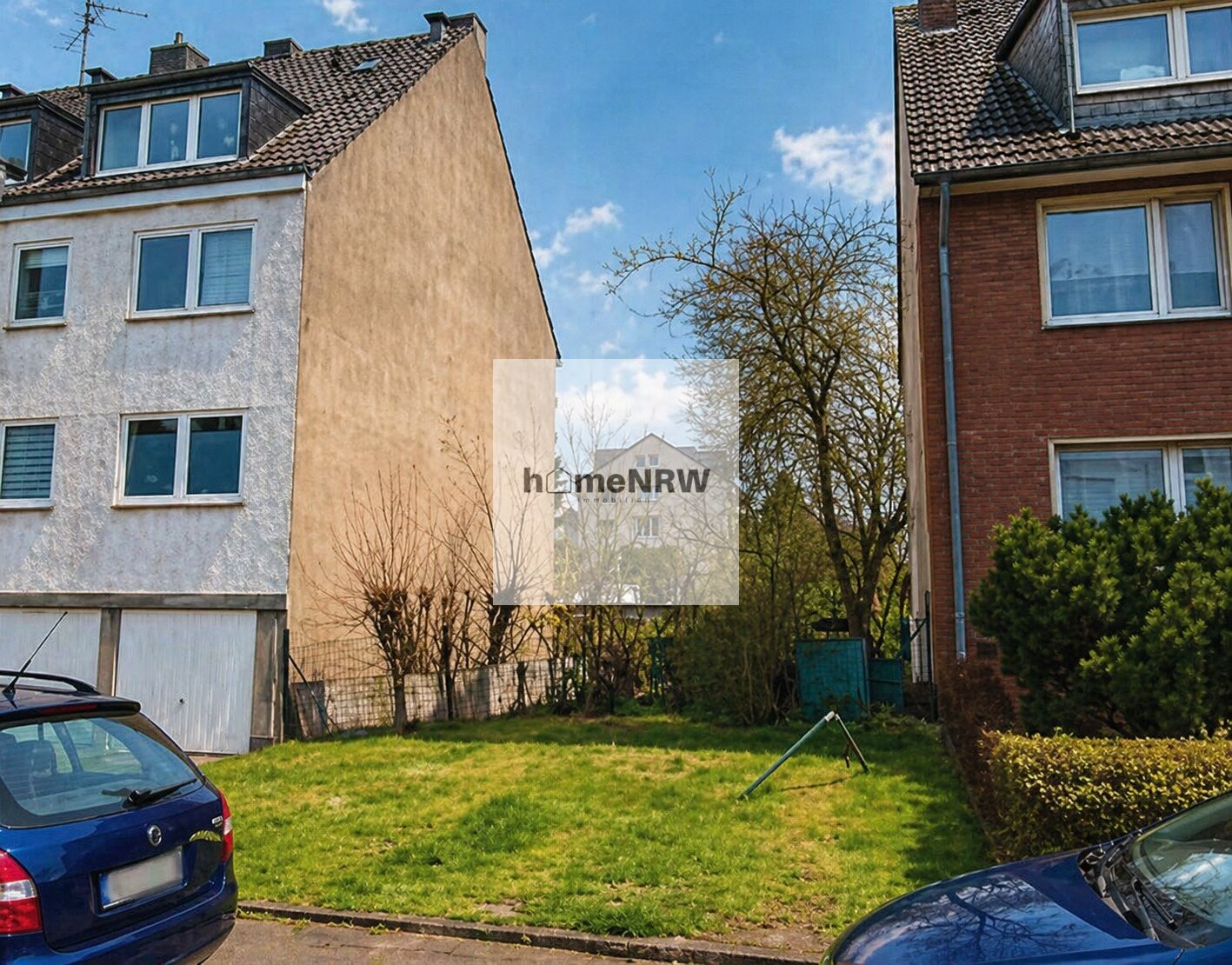 Baugrundstück für Mehrfamilienhaus in ruhiger Toplage von Düsseldorf mit hohem Entwicklungspotenzial