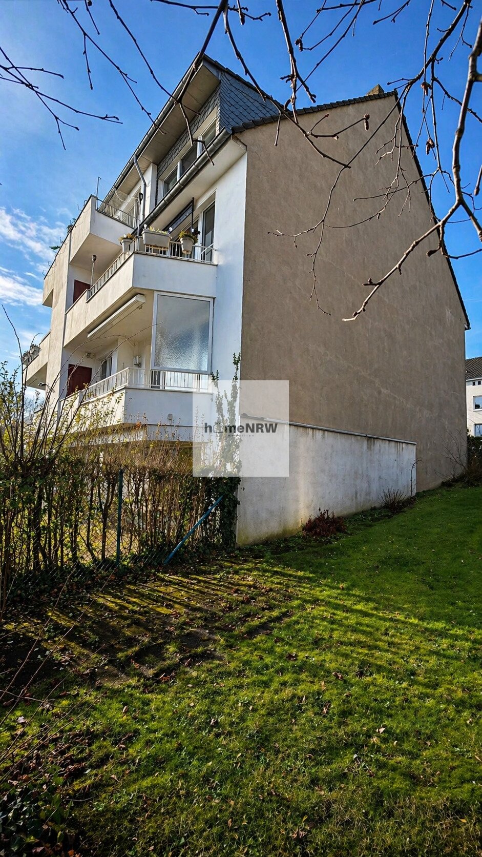 Baugrundstück für Mehrfamilienhaus in ruhiger Toplage von Düsseldorf mit hohem Entwicklungspotenzial