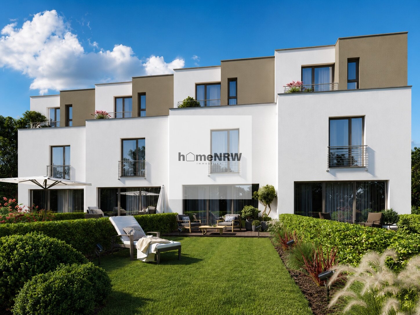 TOMBERGER GÄRTEN | Exklusives Neubau-Endhaus mit 226 m² Grundstück