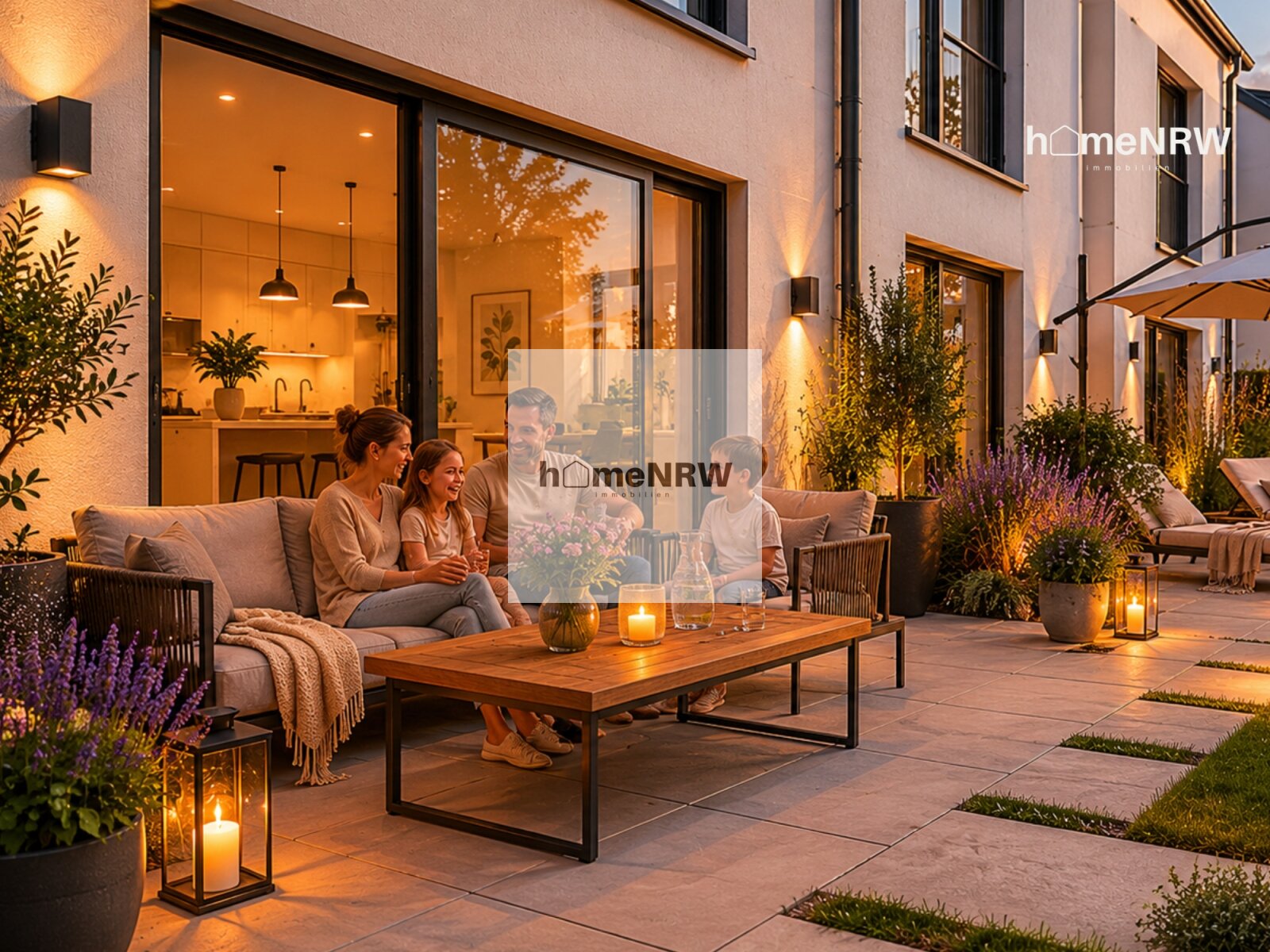 Exklusives Neubau-Endhaus I 216 m² Grundstück I KfW-55
