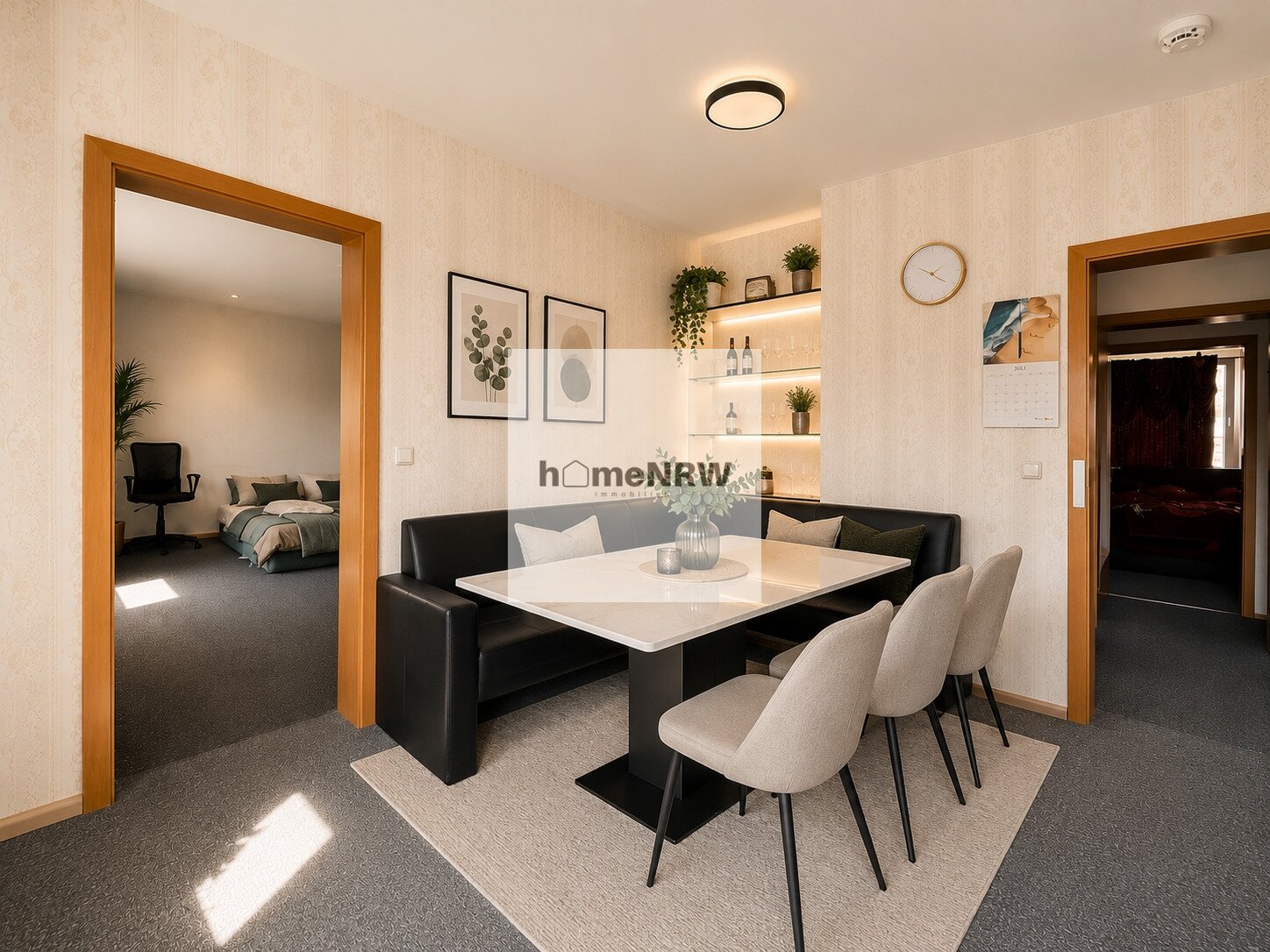 Attraktive 3,5-Zimmer-Wohnung mit Potenzial in Oberhausen-Mitte