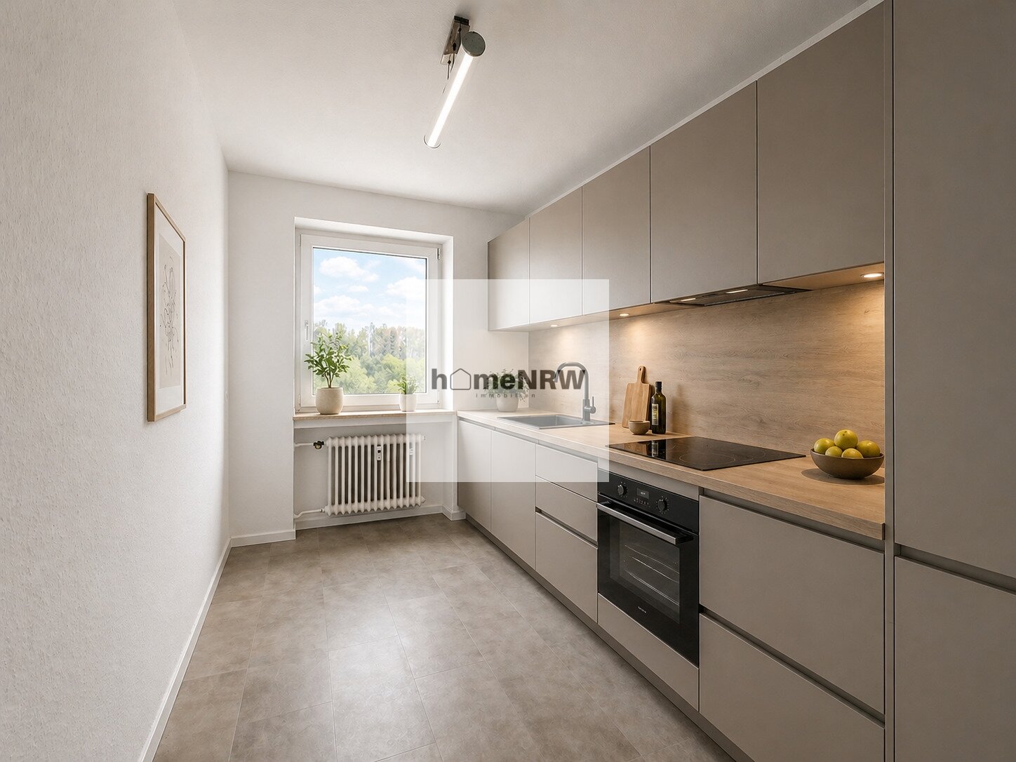 Modernisierte 3,5-Zimmer-Wohnung mit Fernblick- Zentral in Wülfrath