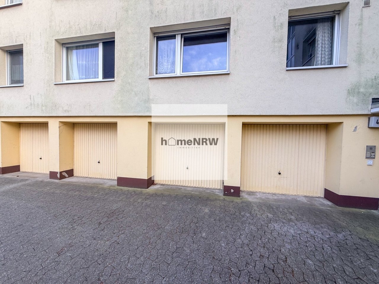 Sichere Stellplätze in der Tiefgarage