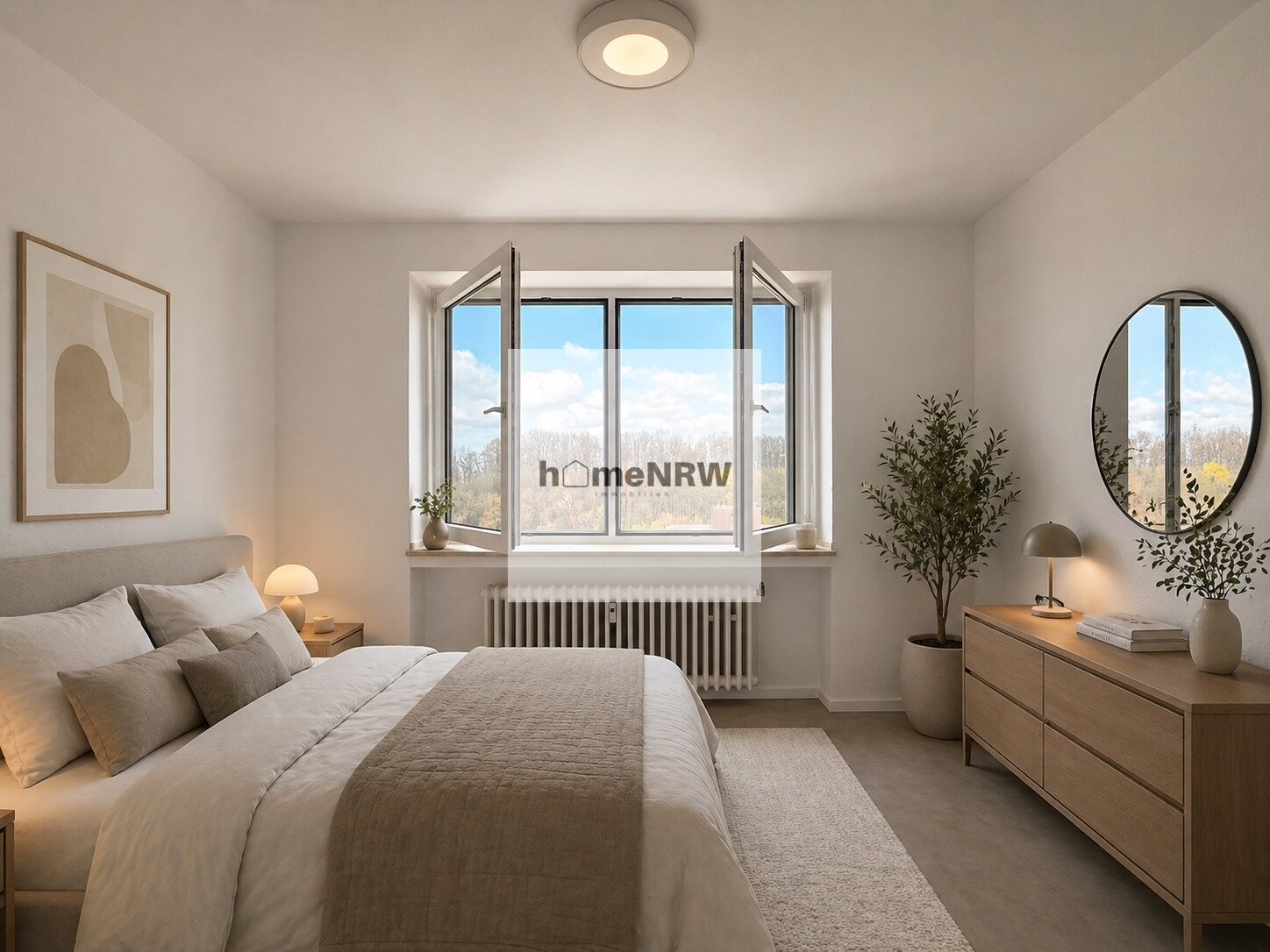 Schlafzimmer - Beispiel Einrichtung