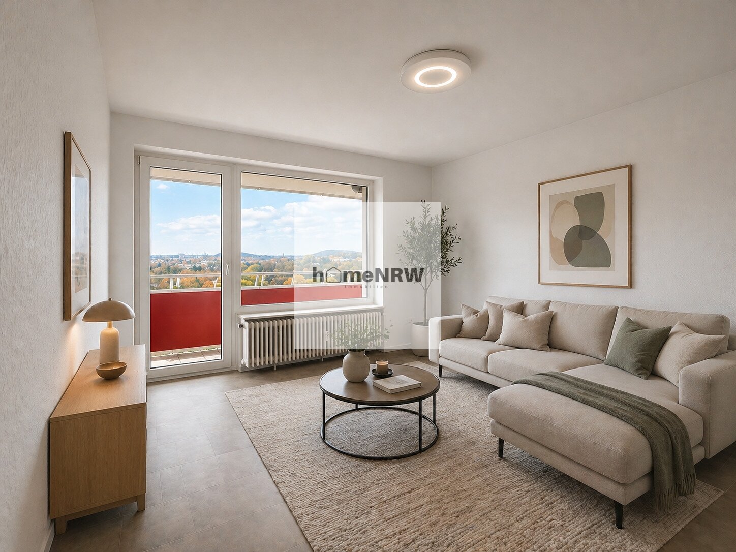 Wohnzimmer - Beispiel Einrichtung