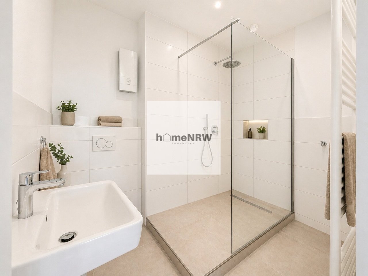 Duschbad - Beispiel Einrichtung