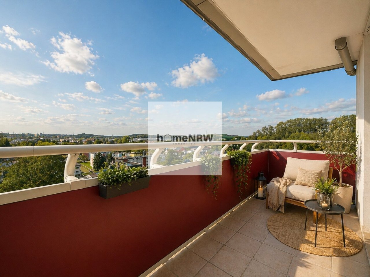 Balkon - Beispiel Einrichtung