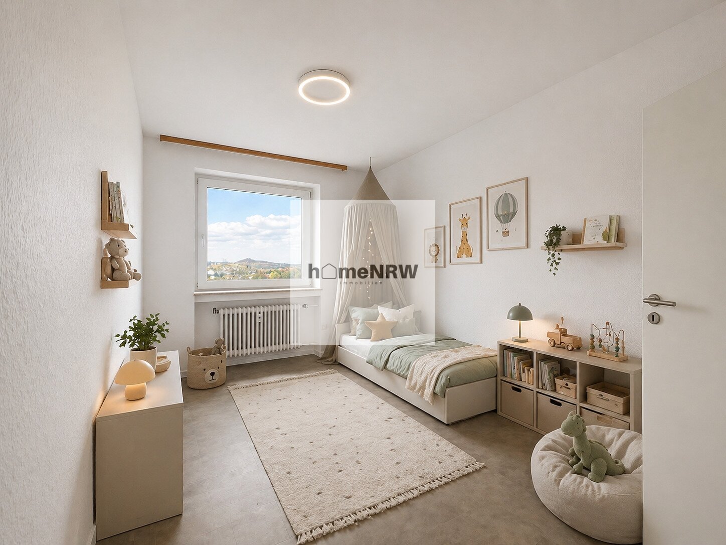 Kinderzimmer - Beispiel Einrichtung