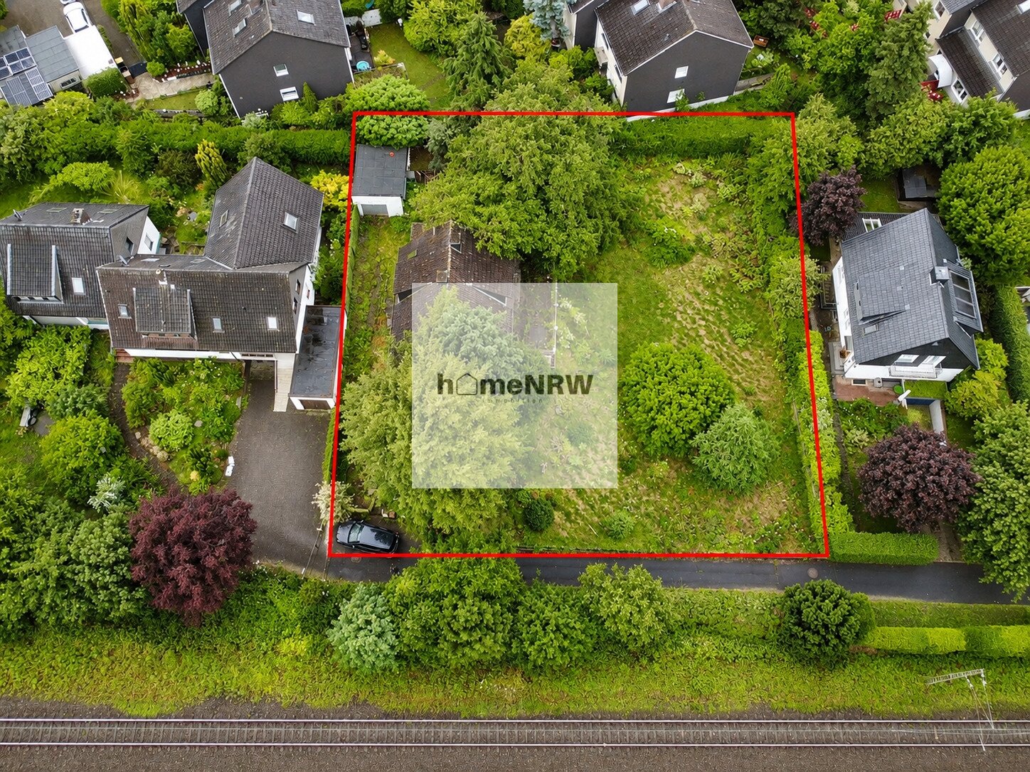 Seltene Gelegenheit in Ratingen Ost – Großzügiges Grundstück mit Entwicklungspotenzial für Neubau  