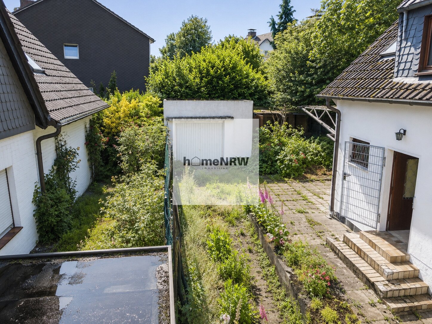 Garage & altbestand