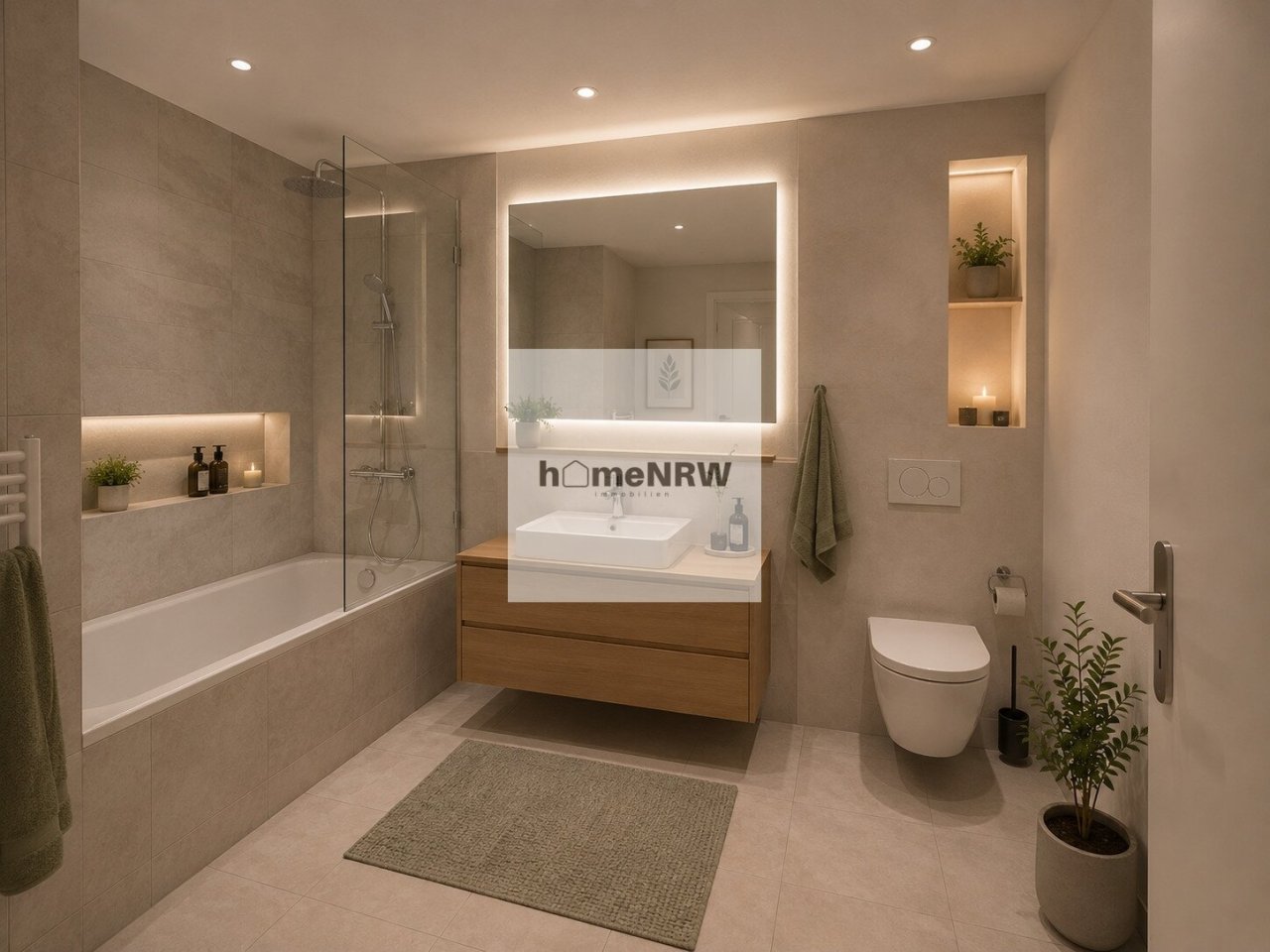 Visualisierung Badezimmer Visualisierung Badezimmer