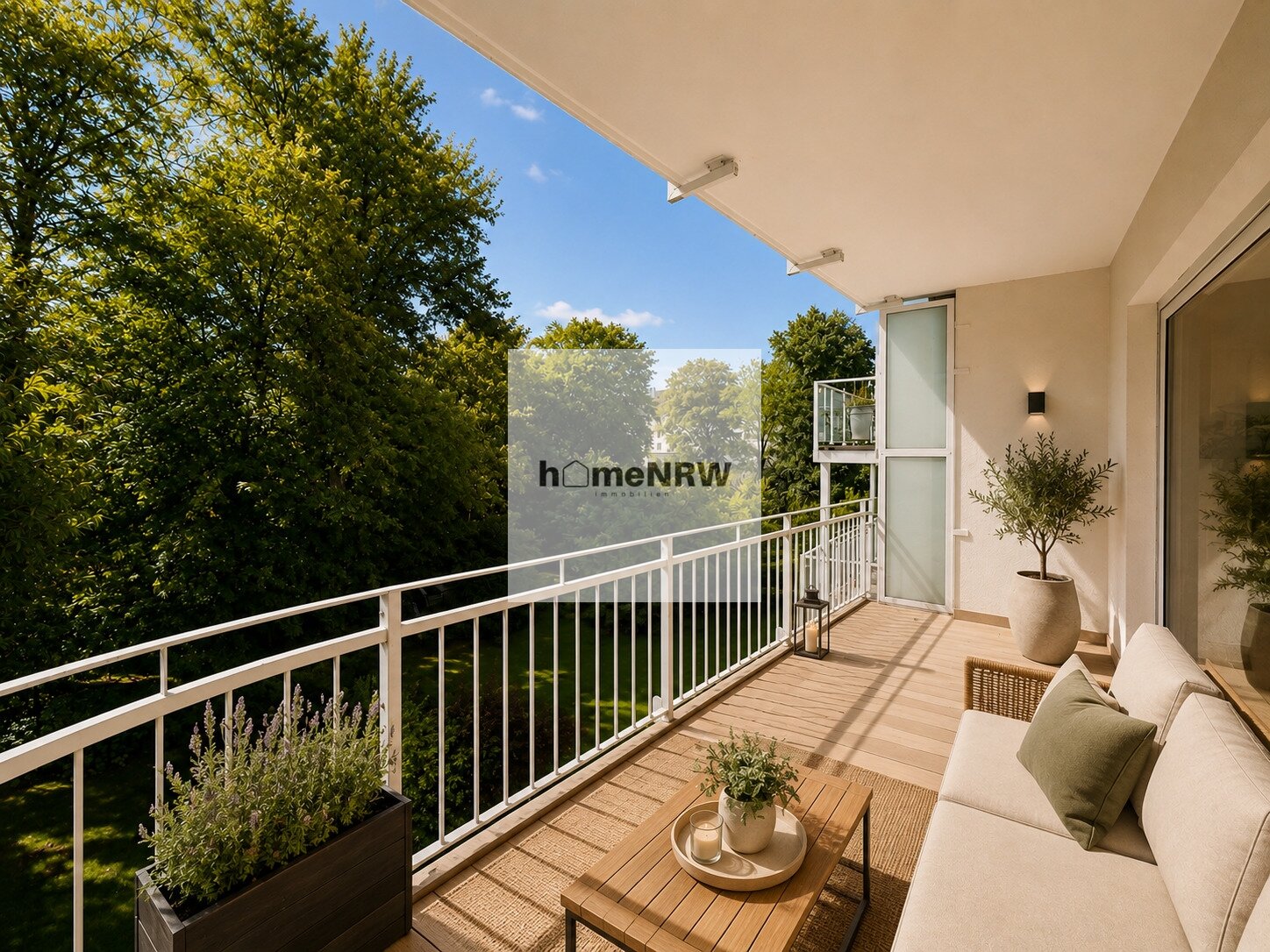 Visualisierung Balkon Visualisierung Balkon