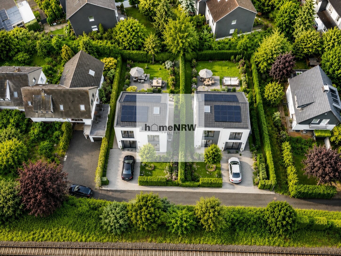 Visualisierung Einfamilienhaus