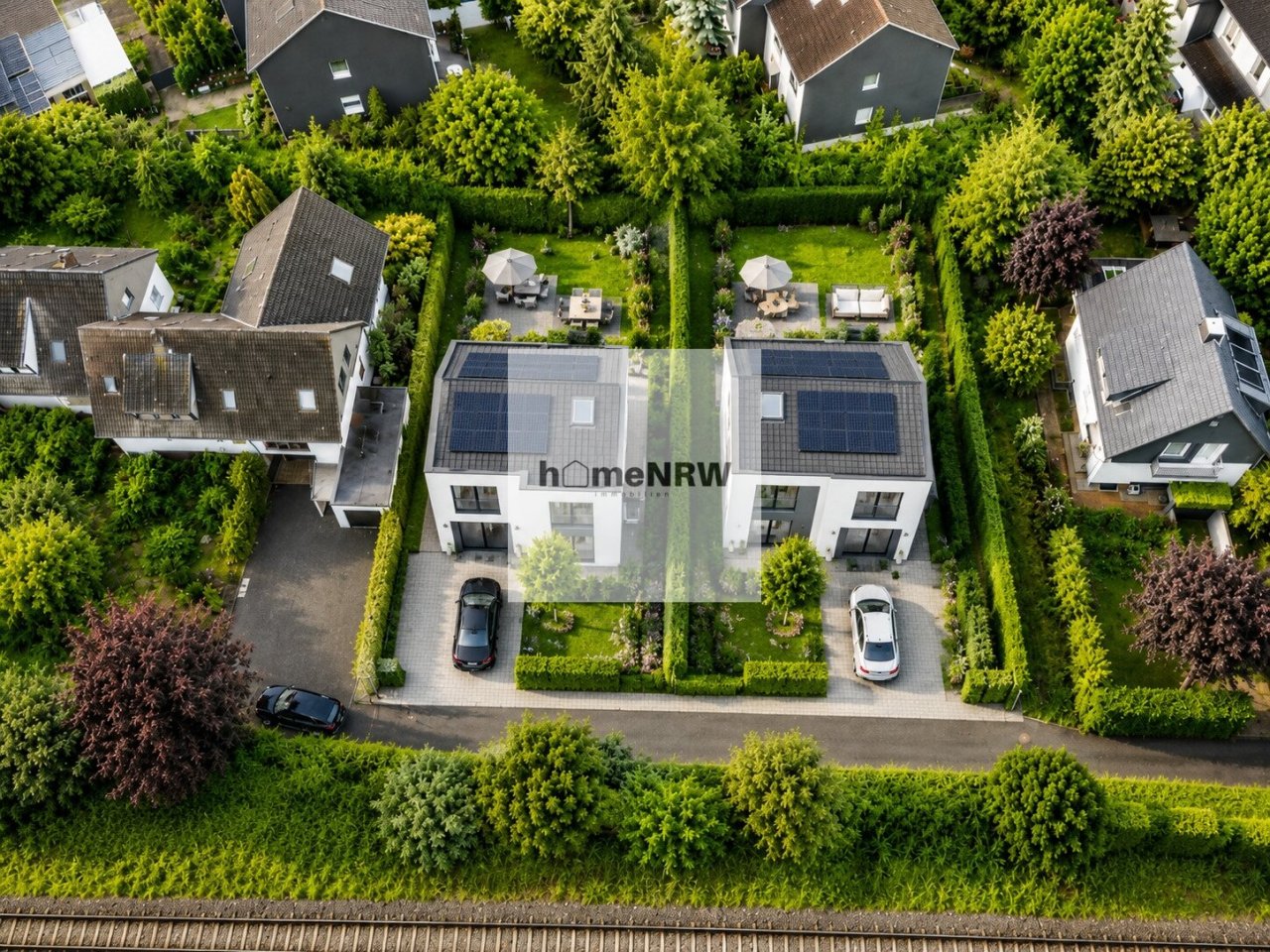 Visualisierung Einfamilienhaus