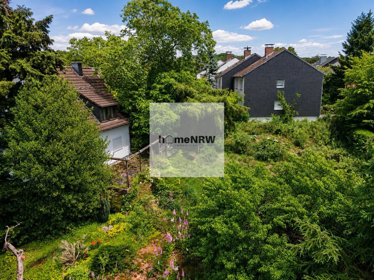 Gartenansicht, Bestand