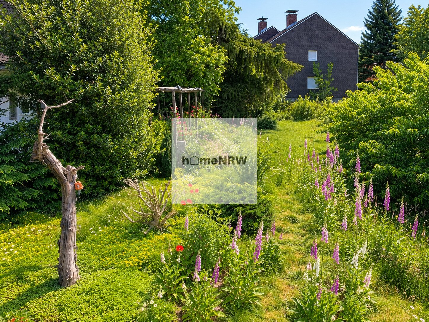 Gartenansicht, Bestand