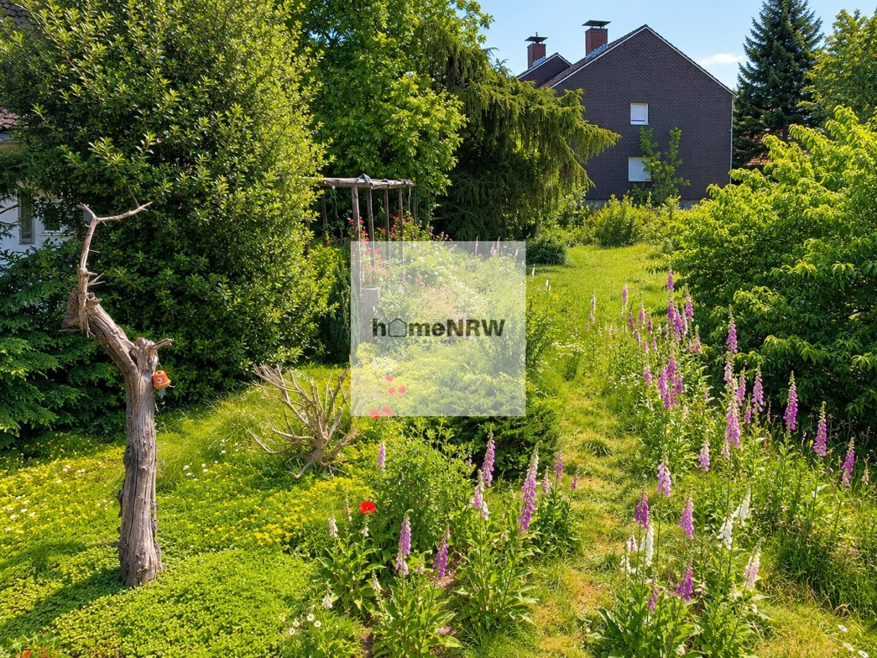 Gartenansicht, Bestand