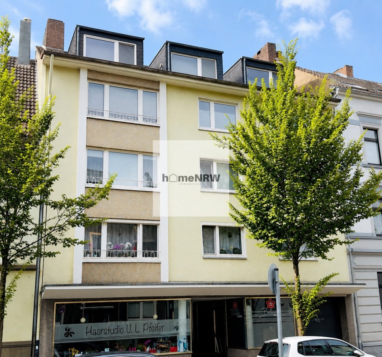 Haus Ansicht Haus Ansicht