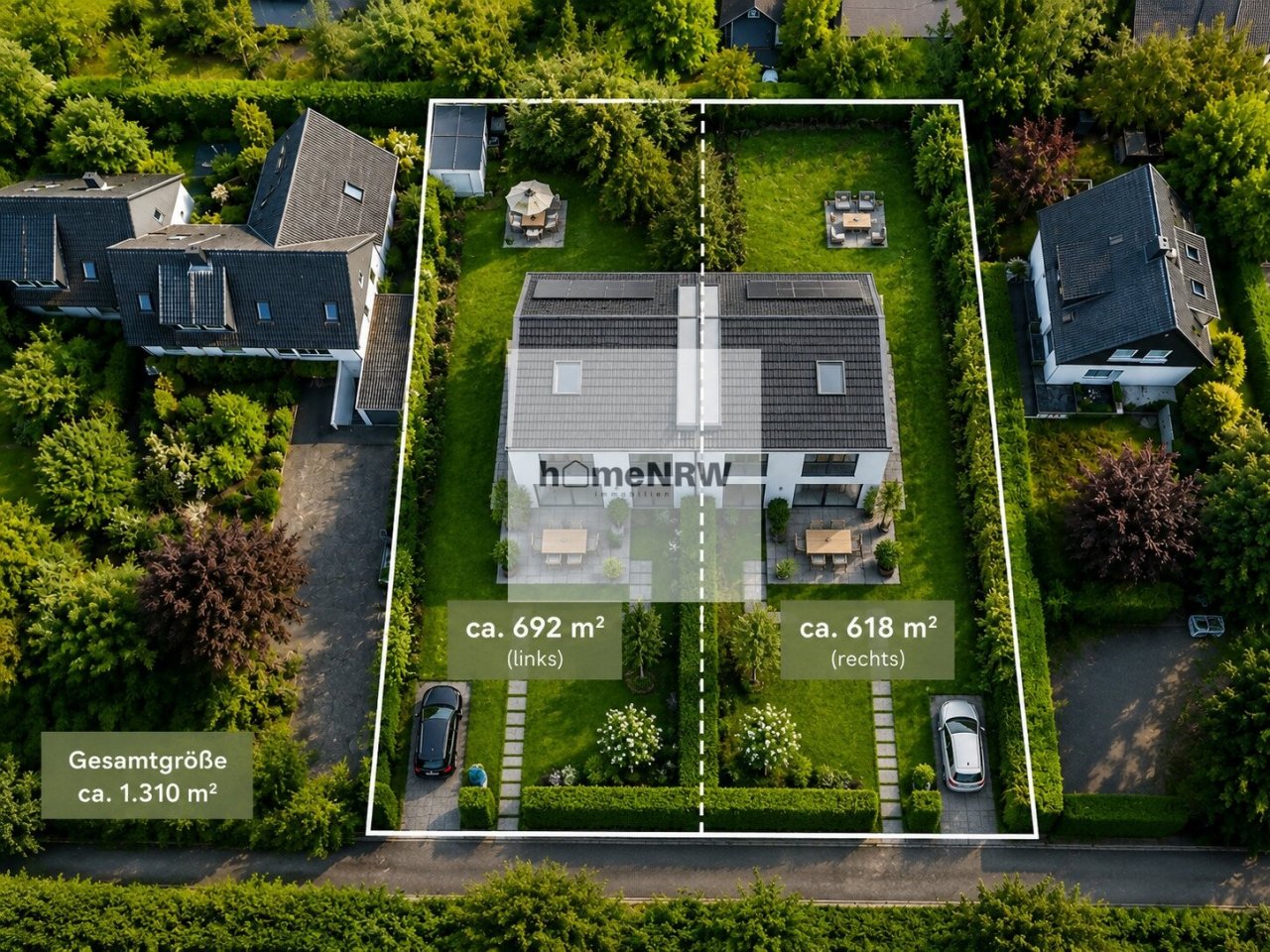 Visualisierung Doppelhaushälfte