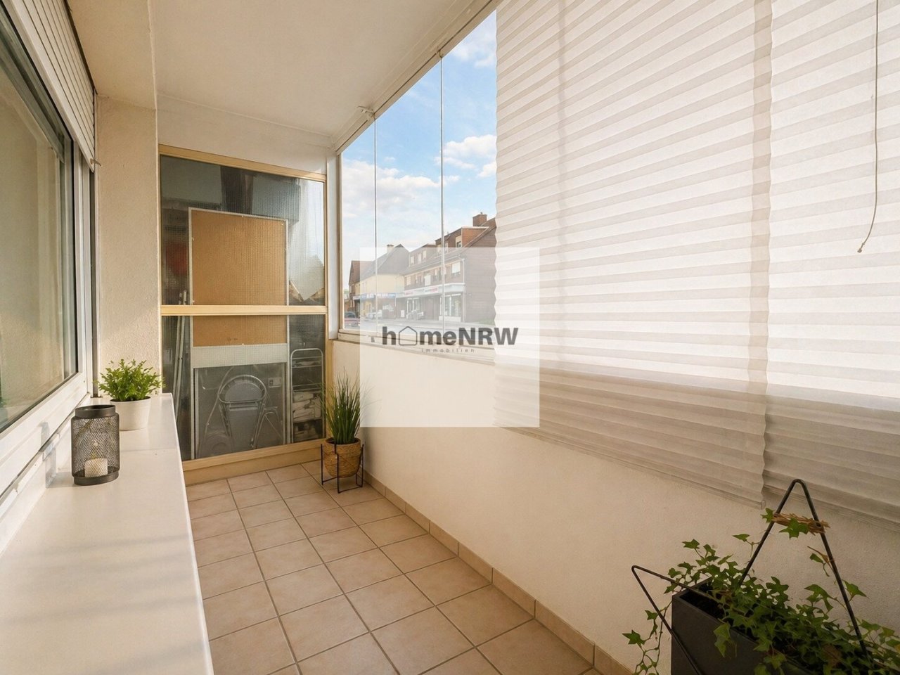 Balkon mit Verglasung Balkon mit Verglasung