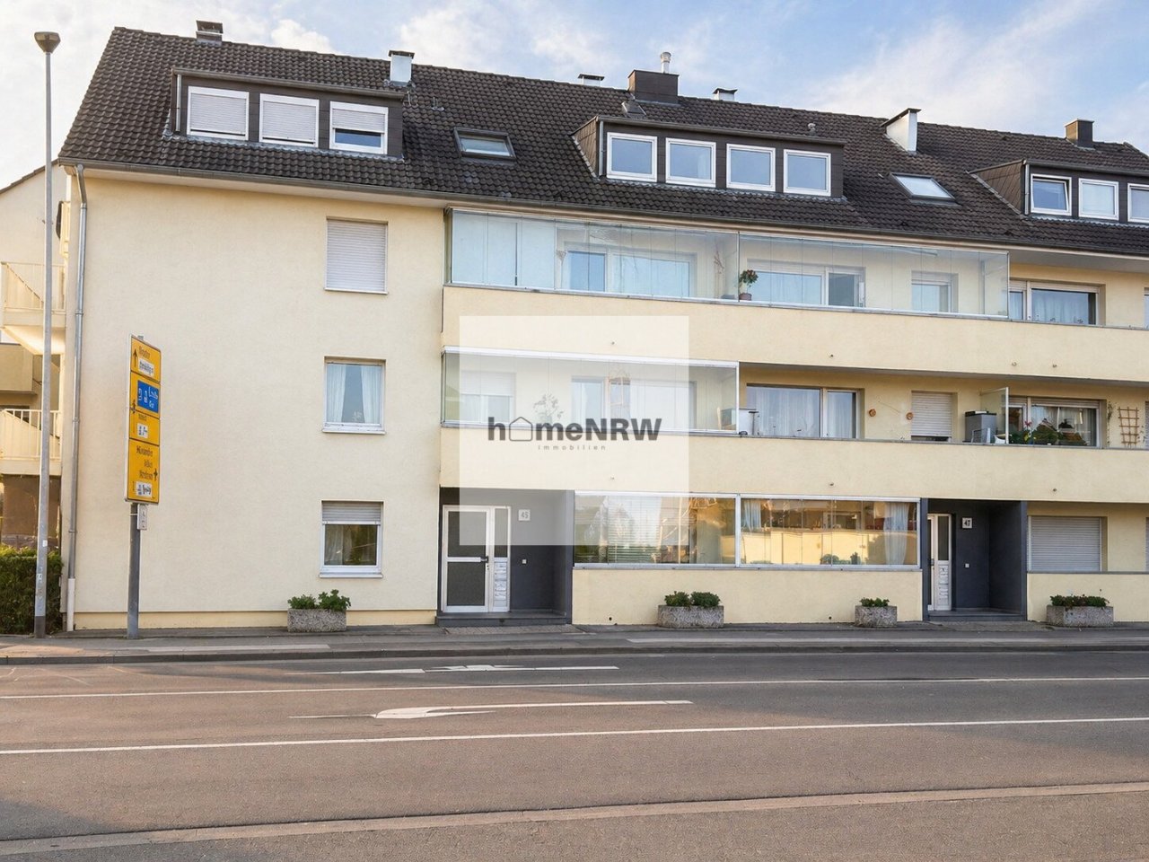 Haus Ansicht Haus Ansicht